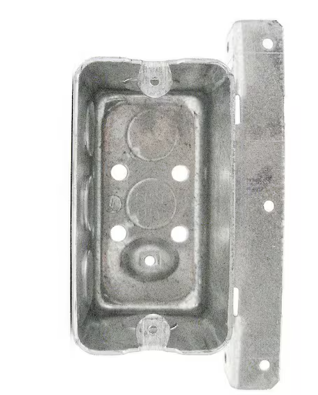 METTALIC SINGLE GANG HANDY BOX