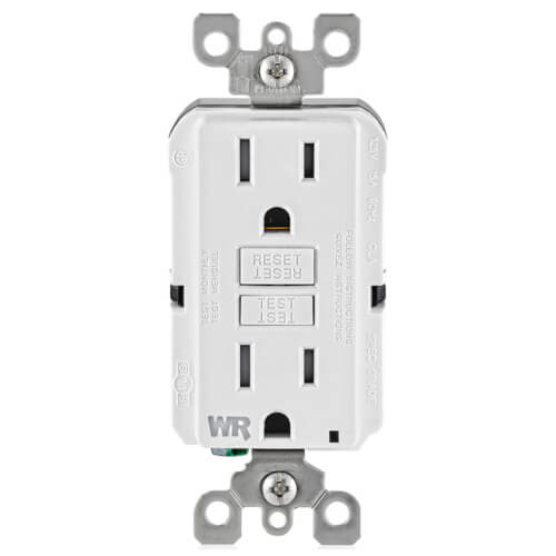 15 AMP WEATHER & TAMPER RESISTANT SELF TEST GFCI OUTLET