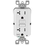 20 AMP WEATHER & TAMPER RESISTANT SELF TEST GFCI OUTLET