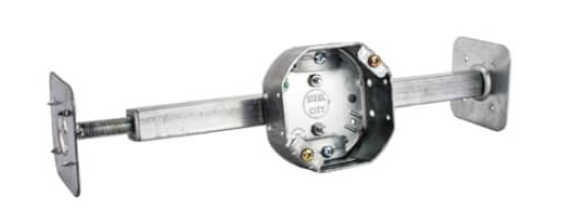 METAL REMODEL / OLD WORK BOX CEILING FAN