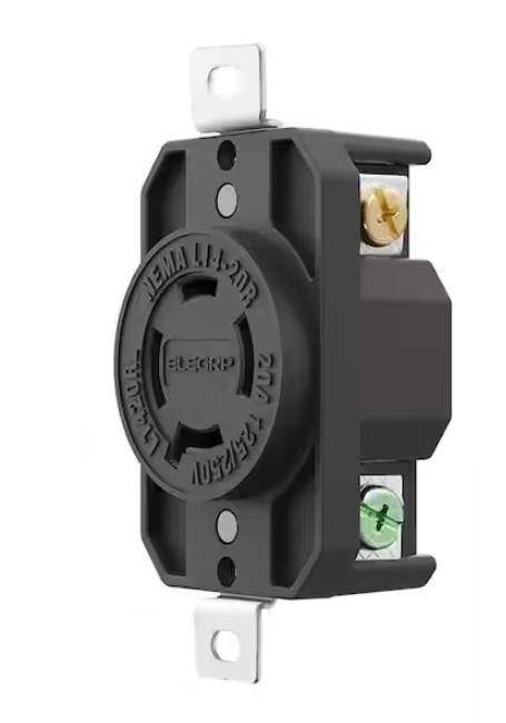 4 PLUG RECEPTACLE