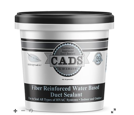 FIBER DUCT SEAL 1 GALLON