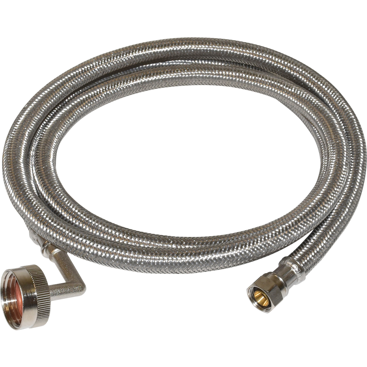 3/8 X 3/4 HOSE X 60 INCH BRAIDED DISHWASHER SUPPLY (NEW STYLE)