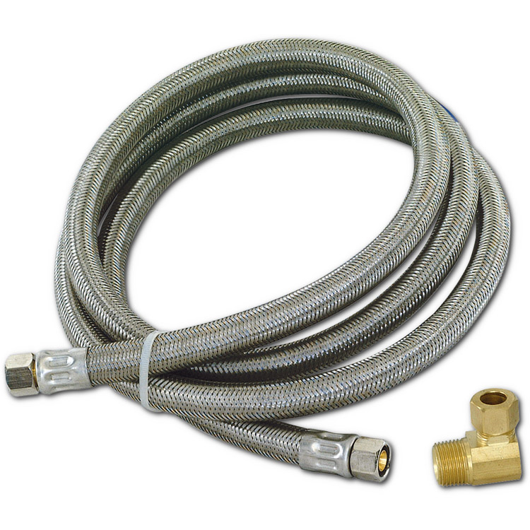 3/8 X 3/8 X 72 INCH BRAIDED DISHWASHER SUPPLY (OLD STYLE)