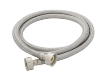 3/4 HOSE X 3/4 HOSE 72 INCH BRAIDED WASHING MACHINE SUPPLY