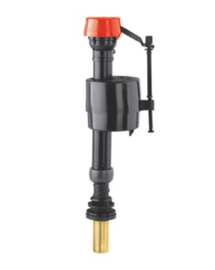 FLUIDMASTER PRO45B FILL VALVE WITH BRASS SHANK