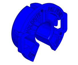 HOLDRITE 406-R 1 CTS TUBING ISOLATOR