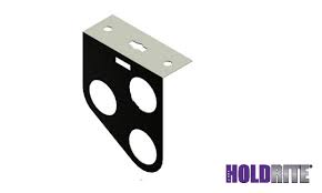 HOLDRITE 121-O GALVANIZED 3 HOLE OVERHEAD SUPPORT BRACKET