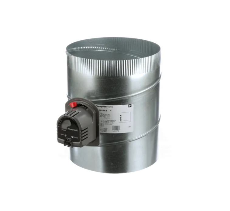 12" ROUND ZONE DAMPER