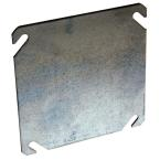 4 X 4 INTERIOR METAL JUNCTION BOX COVER
