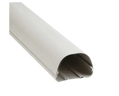 4IN LINE HIDE DUCT 96IN LEGNTH