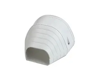 4IN LINE HIDE TERMINATION  END CAP