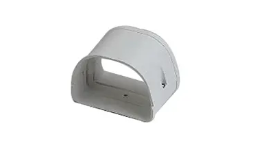 4IN LINE HIDE COUPLING