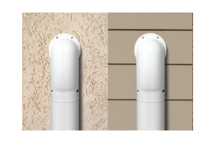4IN LINE HIDE WALL PENETRATION
