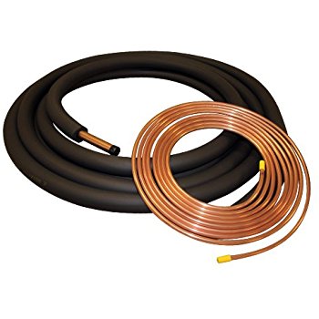 3/8 X 3/4 X 50FT LINESET WITH 1/2 INSULATION