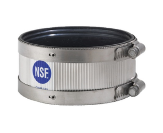 1-1/2 STANDARD NO HUB COUPLING / BAND