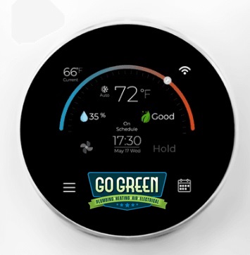 NUVE GO GREEN WIFI SMART THERMOSTAT
