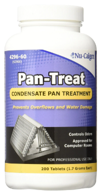 CONDENSATE PAN TREATMENT