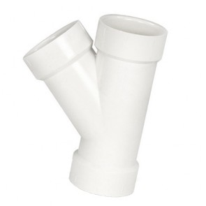 2 PVC DWV WYE