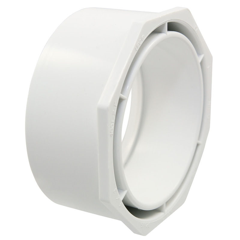 4 X 3 PVC DWV BUSHING