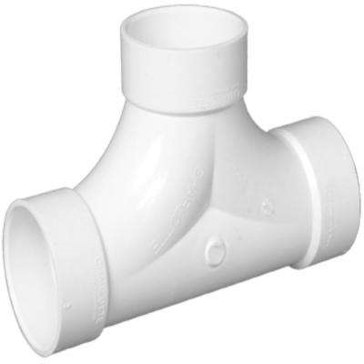 4 PVC DWV TWO WAY CLEANOUT TEE