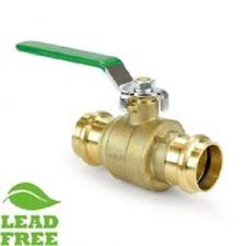 1-1/4 PROPRESS BALL VALVE