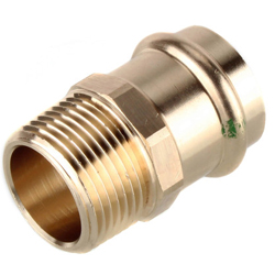 1/2 PROPRESS MALE ADAPTER (PRESS X MIP)