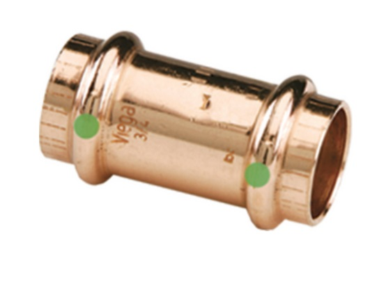 3/4 PROPRESS COUPLING (WITH STOP)