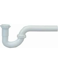 1-1/4 PVC TUBULAR P-TRAP (BAGGED)