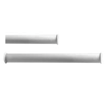 1-1/2 X 16 TUBULAR PVC DOUBLE FLANGE TAILPIECE