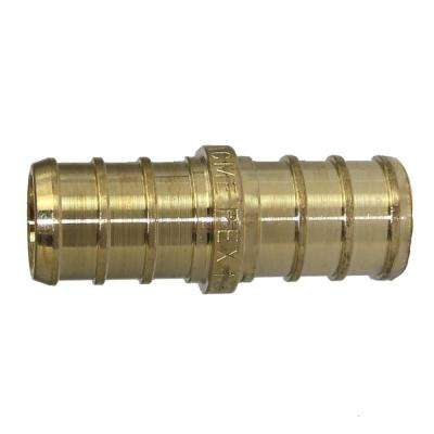 1/2 PEX COUPLING (METALLIC)