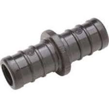 1/2 PEX COUPLING (PLASTIC)
