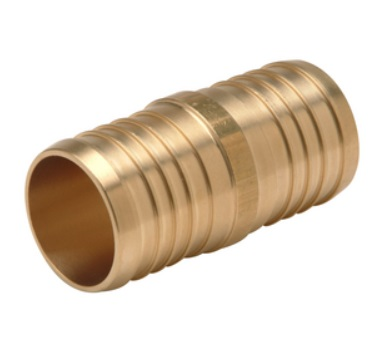 1 PEX COUPLING (METALLIC)