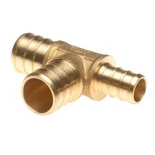 3/4 X 1/2 X 3/4 PEX TEE (METALLIC)