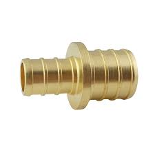 3/4 X 1/2 PEX REDUCING COUPLING (METALLIC)