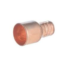 3/4 PEX FEMALE SWEAT ADAPTER (METALLIC)