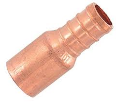 3/4 PEX MALE SWEAT ADAPTER (METALLIC)