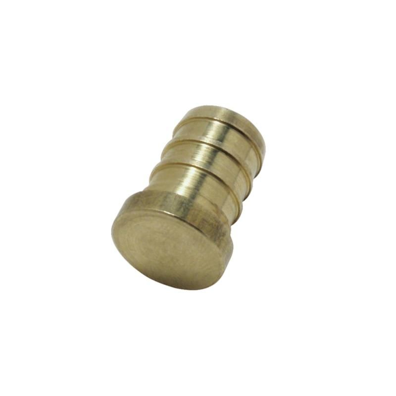 3/4 PEX PLUG (METALLIC)
