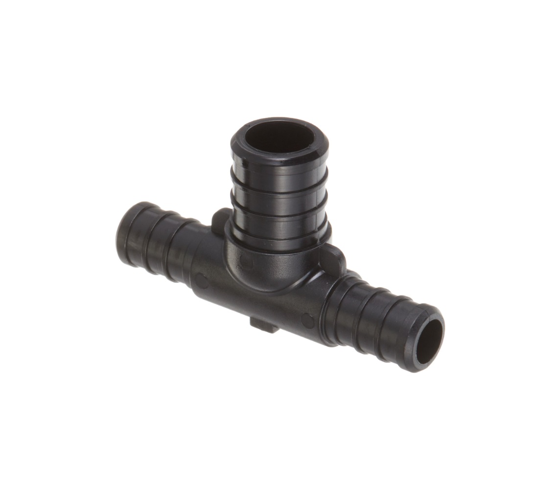 1/2 X 1/2 X 3/4 PEX TEE (PLASTIC)