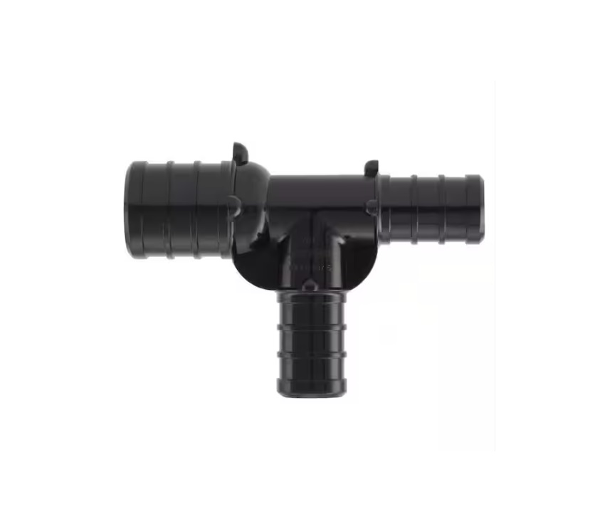3/4 X 1/2 X 1/2 PEX TEE (PLASTIC)