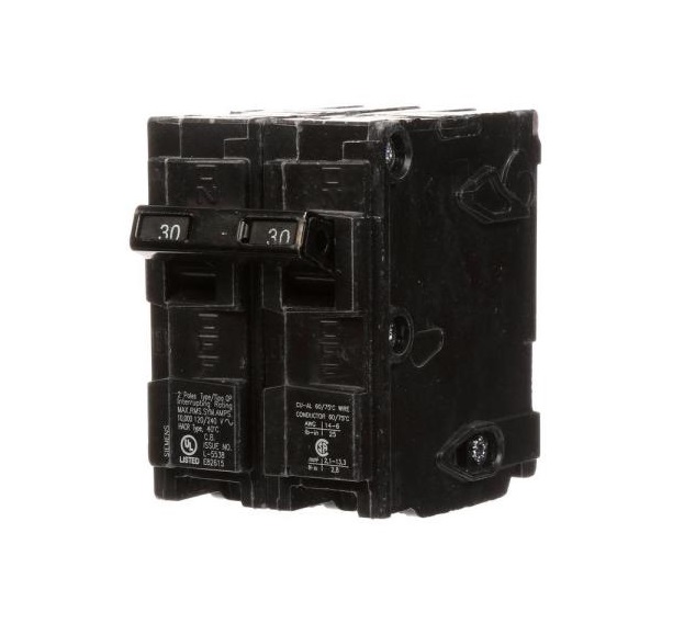 Q230U SIEMENS QP DOUBLE POLE 30 AMP BREAKER
