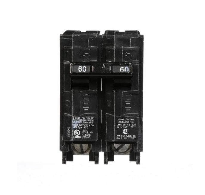 Q240 SIEMENS QP DOUBLE POLE 40 AMP BREAKER