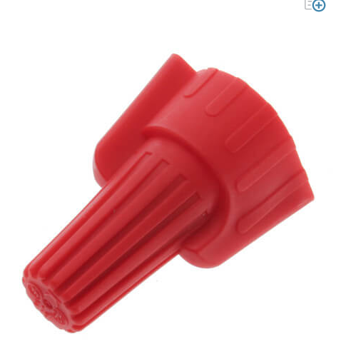 RED WIRE NUTS