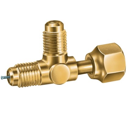 Refrigeration Access Tee 1/4" OD 3/PK A31851