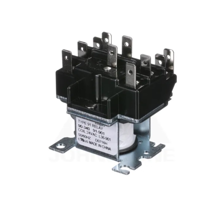 DOUBLE POLE SWITCHING RELAY