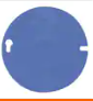 4 IN ROUND BLANK COVER