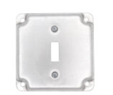 4" x 4" RAISED SWITCH COVER FOR SWITCH