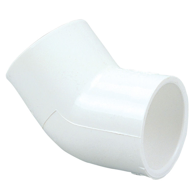 3/4 SCH 40 PVC 45 ELBOW