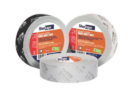 SILVER PRINTED DUCT TAPE