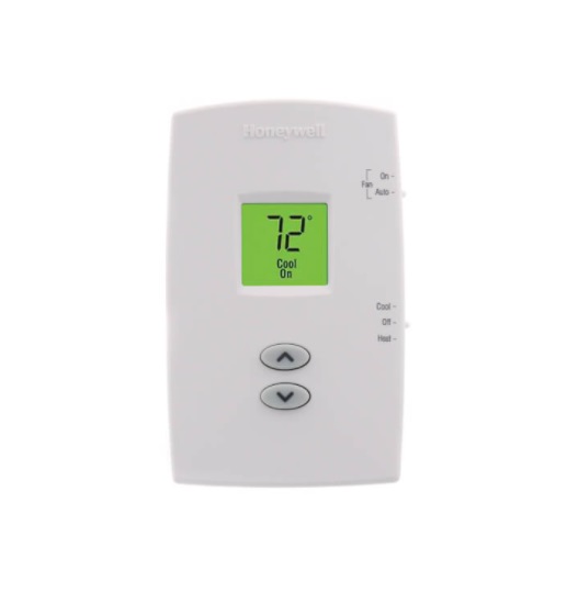 HONEYWELL TH1110DV1009 PRO 3000 NON-PROGRAMMABLE THERMOSTAT